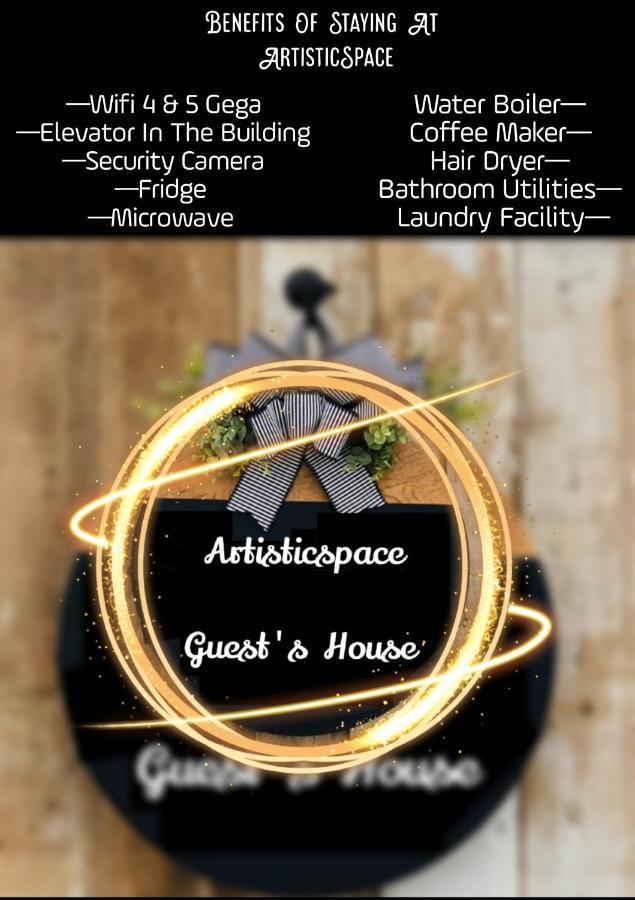 Aertisticspace In The Center Room 7 Tanger Ngoại thất bức ảnh